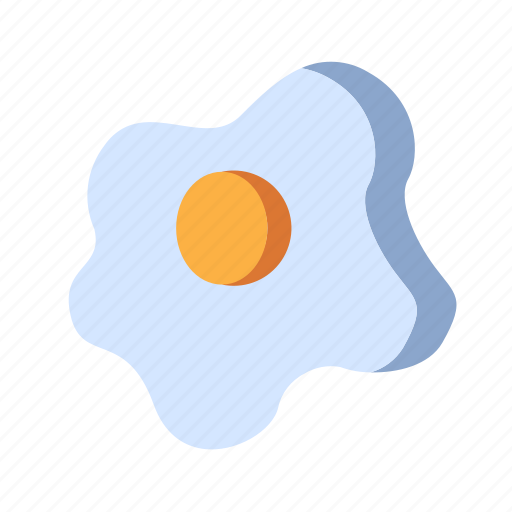 Breakfast, egg, food, sunny side up icon - Download on Iconfinder