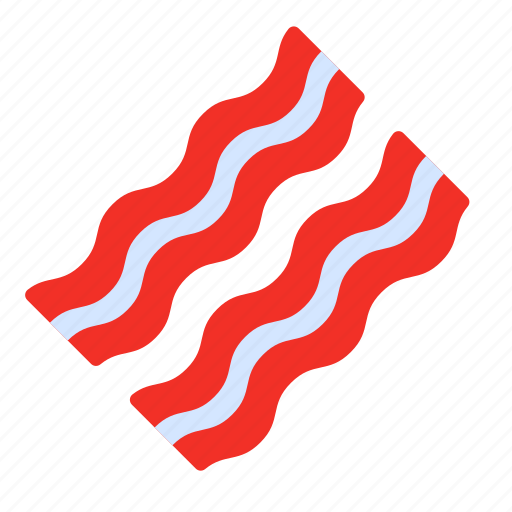 Bacon, breakfast, food, meat icon - Download on Iconfinder