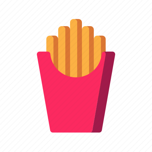 Food, french fries, potato icon - Download on Iconfinder