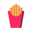 food, french fries, potato 