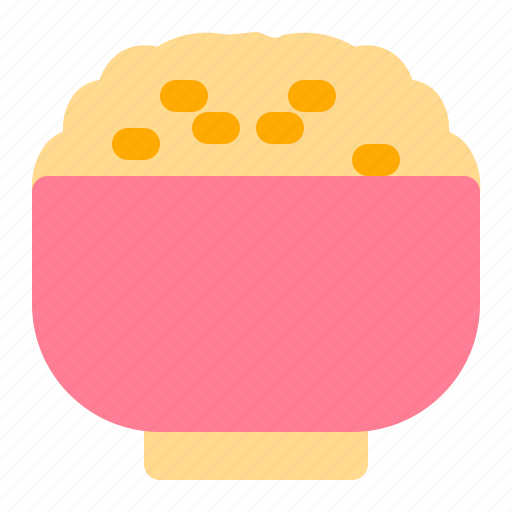Bowl, food, omurice, rice icon - Download on Iconfinder