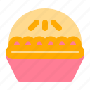 birthday, cake, food, party, pastry, pie