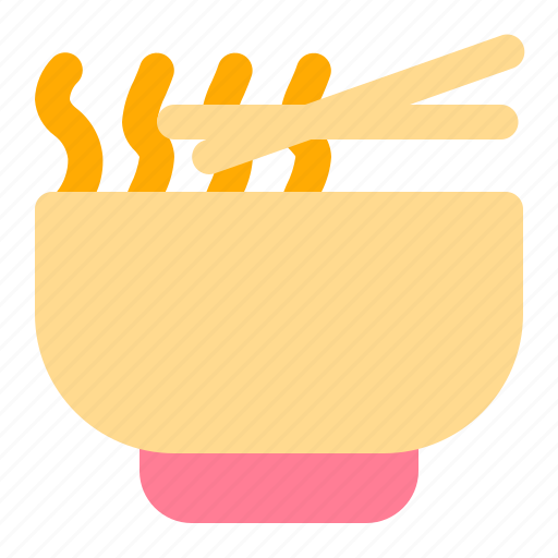 Food, noodle, ramen, slurp icon - Download on Iconfinder