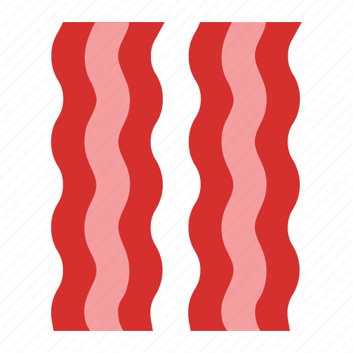 Bacon, food, meat, grill, meal, bbq, barbeque icon - Download on Iconfinder