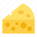 cheese, food, butter, slice, dairy, sweet, gastronomy