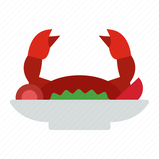 Crab, food, meal, seafood, restaurant, cooking, eat icon - Download on Iconfinder