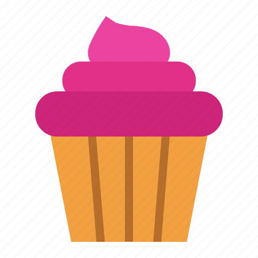 Cupcake, food, sweet, bakery, dessert icon - Download on Iconfinder