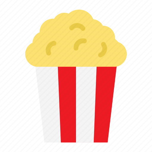 Movie, popcorn, food, snack, corn, cinema, sweet icon - Download on Iconfinder
