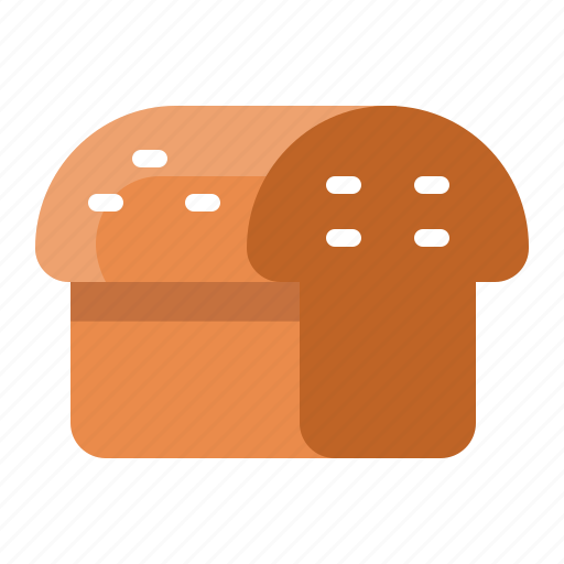 Bread, bake, food, bakery, grain, loaf, organic icon - Download on Iconfinder