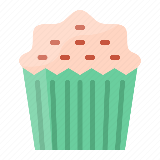 Cupcake, dessert, sweet, bake, bakery, cake icon - Download on Iconfinder