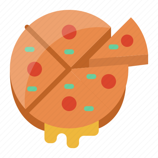 Pizza, food, bake, bread, fast icon - Download on Iconfinder