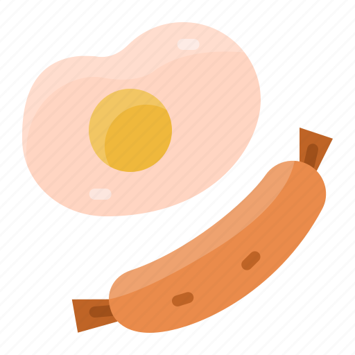 Food, breakfast, egg, hotdog icon - Download on Iconfinder