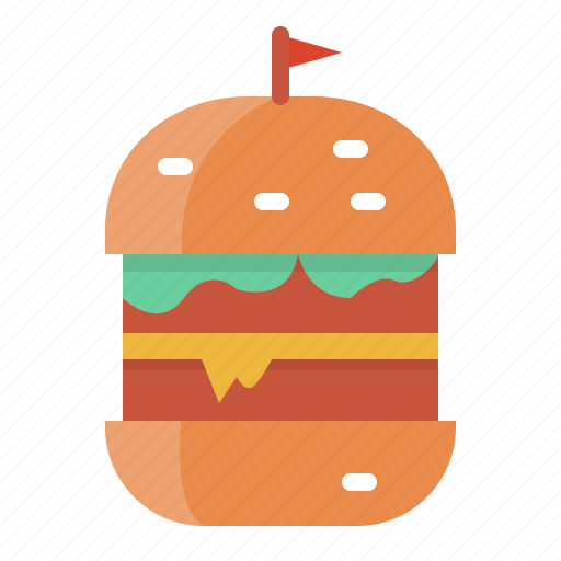 Burger, cheese, cheeseburger, food, hamburger, meal, snack icon - Download on Iconfinder
