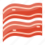 bacon, food, breakfast 