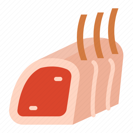 Lamb, meat, rib icon - Download on Iconfinder on Iconfinder