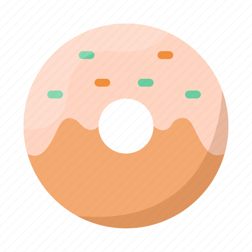 Donut, doughnut, sweet, food, dessert icon - Download on Iconfinder