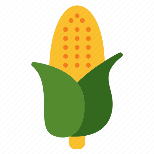 Corn, vegetable, vegetarian, vegan, eat, organic icon - Download on Iconfinder