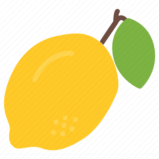 Lemon, fruit, healthy, health icon - Download on Iconfinder