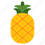 pineapple, fruit, fresh, vegetable, healthy 