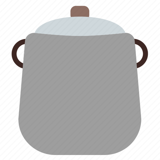 Pot, kitchen, cooking, cook icon - Download on Iconfinder