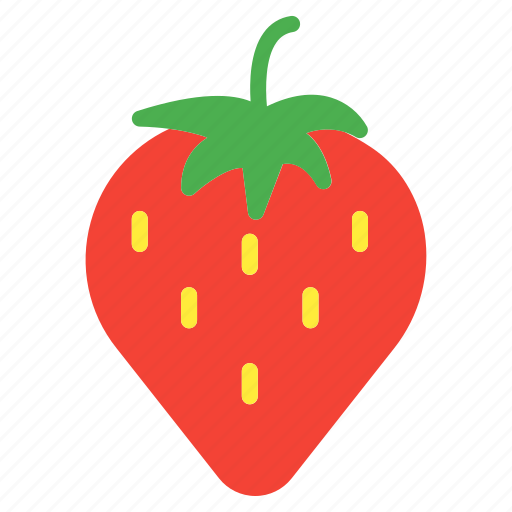 Strawaberry, fruit, fresh, organic icon - Download on Iconfinder