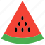 watermelon, fruit, fresh, vegetarian 