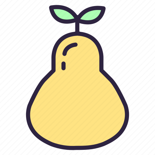 Food, fruit, pear, punching bag, punching ball, dessert, healthy icon - Download on Iconfinder