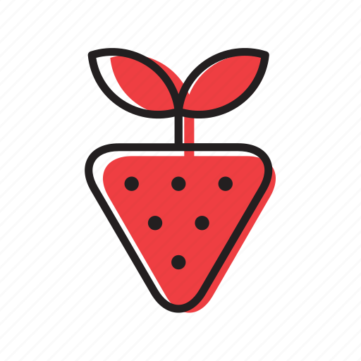 Food, fruit, strawberry, vegetable icon - Download on Iconfinder