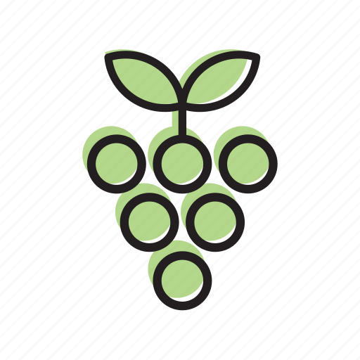 Food, fruit, grape, grapes, vegetable icon - Download on Iconfinder