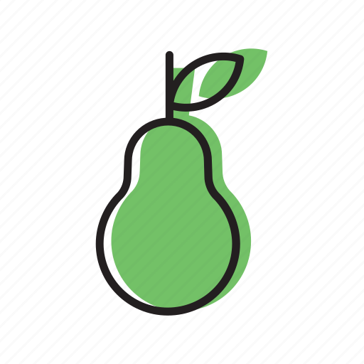 Food, fruit, fruits, pear, vegetable icon - Download on Iconfinder