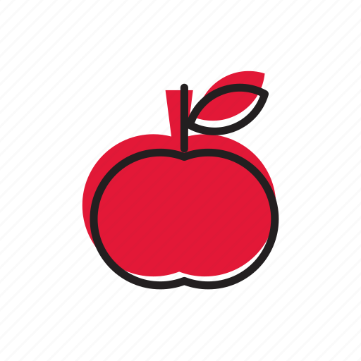 Apple, food, fruit, red, tomato, vegetable icon - Download on Iconfinder