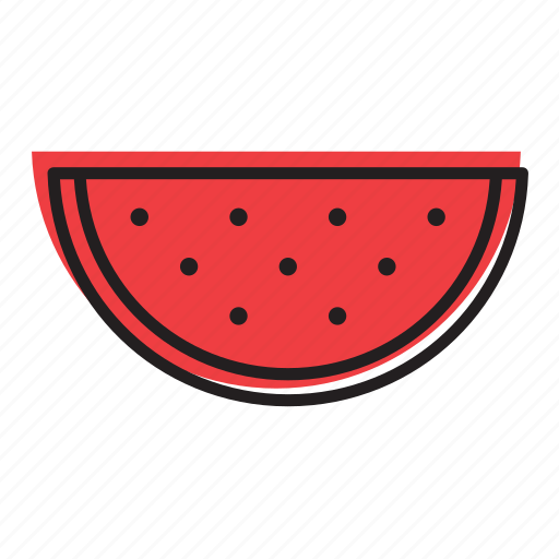 Food, fruit, vegetable, watermelon icon - Download on Iconfinder