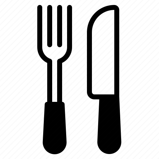 Dining, fork, knife, meal, restaurant icon - Download on Iconfinder
