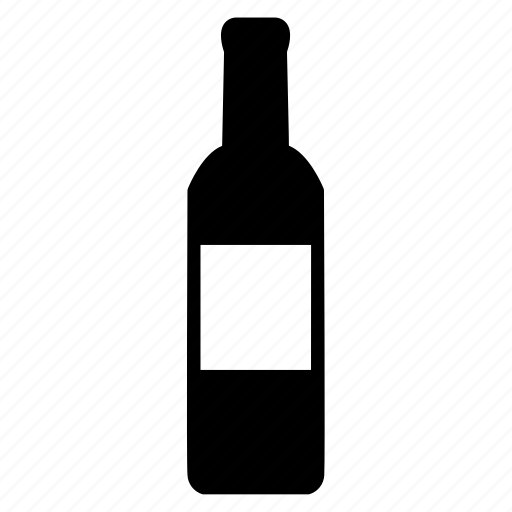 Alcohol, bottle, drink, food, wine icon - Download on Iconfinder