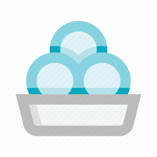Ice, cream, dessert, ice cream, sweet, scoops, cup icon - Download on Iconfinder