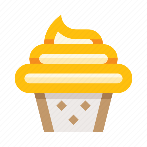 Ice, cream, dessert, sweet, ice cream, waffle, waffle corn icon - Download on Iconfinder