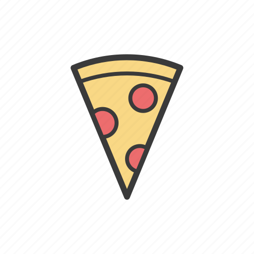 Fast food, food, pizza icon - Download on Iconfinder