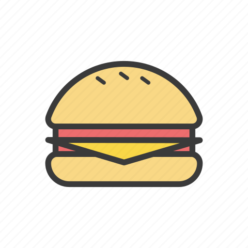 Burger, fast food, food icon - Download on Iconfinder