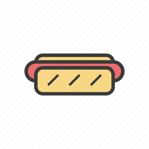 Food, hot dog icon - Download on Iconfinder on Iconfinder