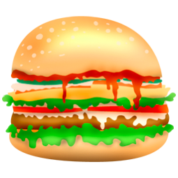 Burger, hamburger, fast food, food, junk food icon - Free download