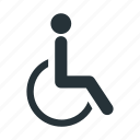 disabled, help, people, social, wheel