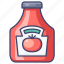 ketchup, sauce, tomato 