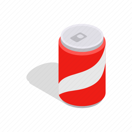 Beverage, carbonated, cold, drink, isometric, liquid, soda icon - Download on Iconfinder