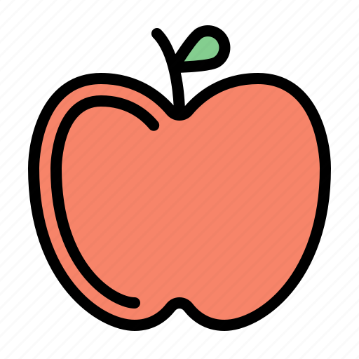 Food, eat, fruit, apple, breakfast, healthy icon - Download on Iconfinder