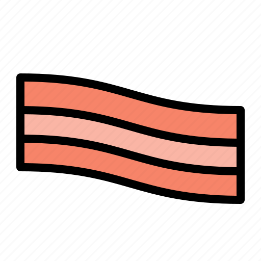 Bacon, meat, meal, eat, food icon - Download on Iconfinder