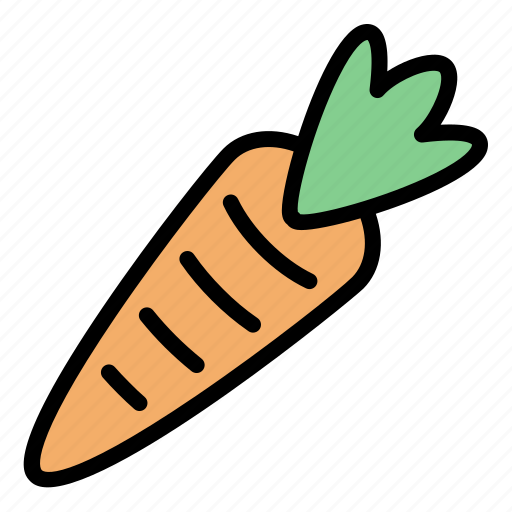 Fruit, vegetable, food, meal, carrot, gastronomy, healthy icon - Download on Iconfinder