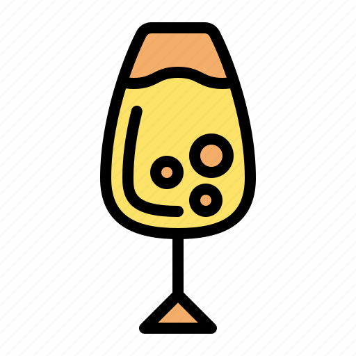 Champagne, alcohol, beverage, drink icon - Download on Iconfinder