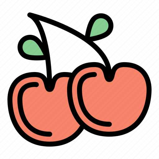 Cherry, sweet, food, fruit, cherries, gastronomy, healthy icon - Download on Iconfinder