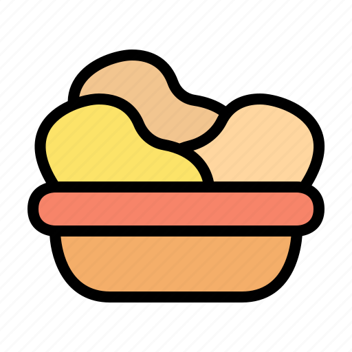 Fried, potatoes, fries icon - Download on Iconfinder