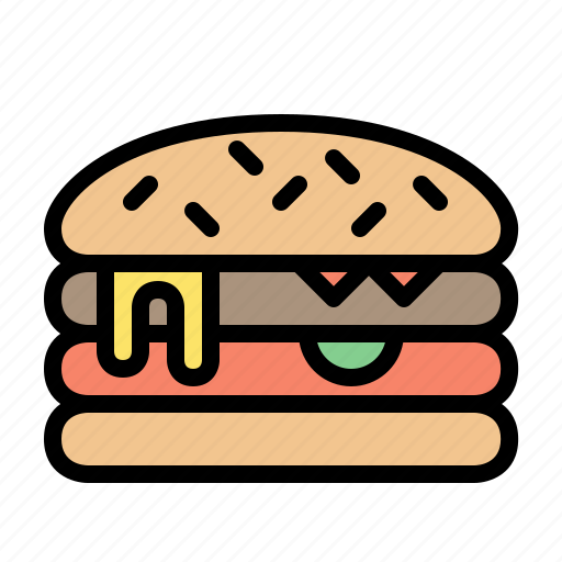 Fast food, combo, hamburguer, burguer, food icon - Download on Iconfinder